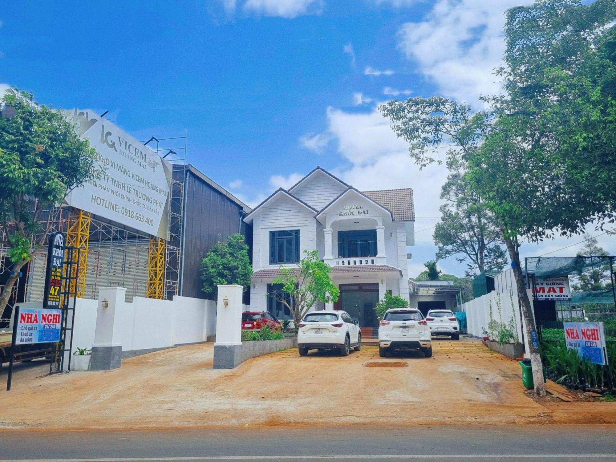 Khoi Dai Hotel 부온마투옷 외부 사진
