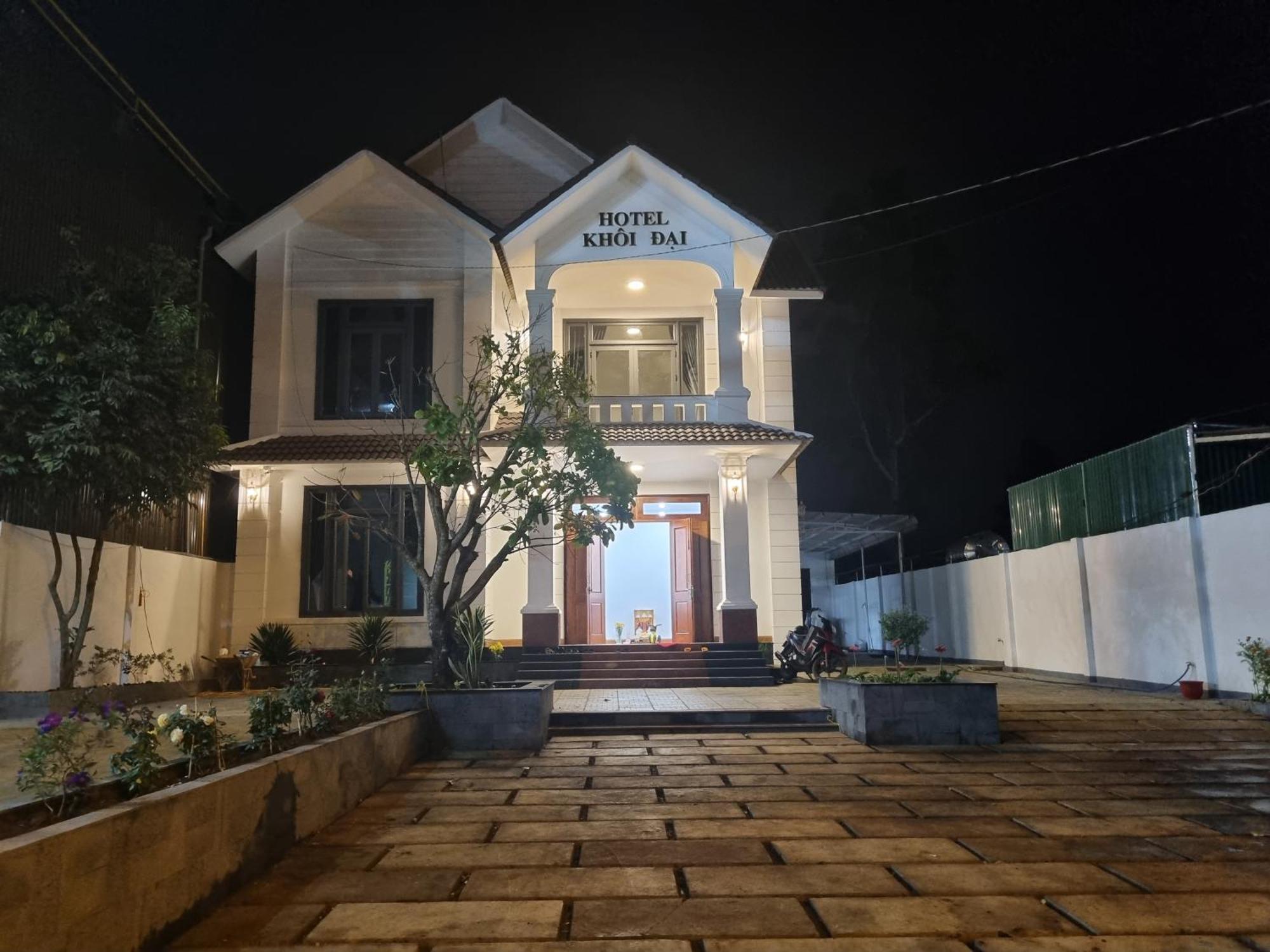 Khoi Dai Hotel 부온마투옷 외부 사진